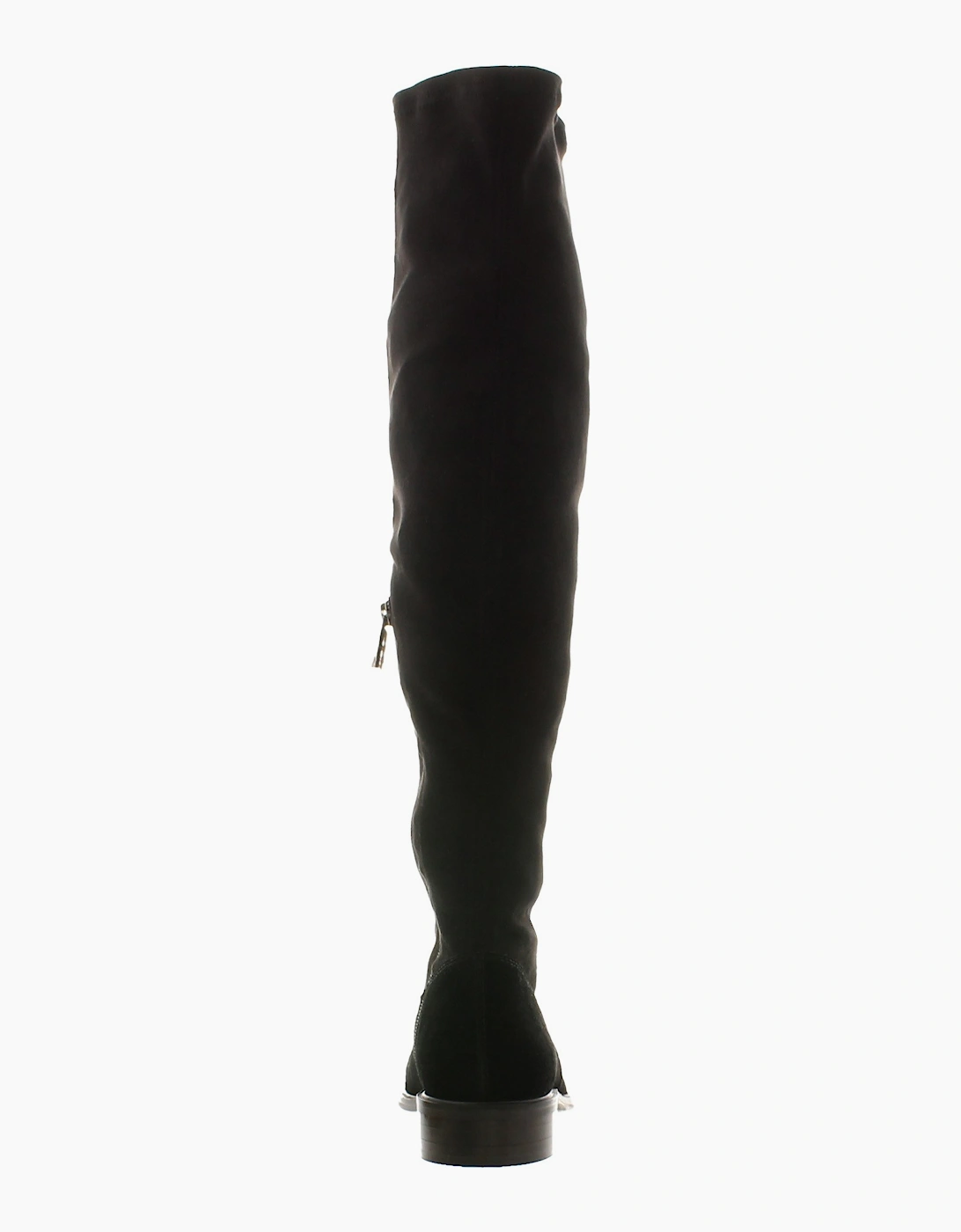 Apache Womens Long Boots Roxie Zip Fastening black UK Size