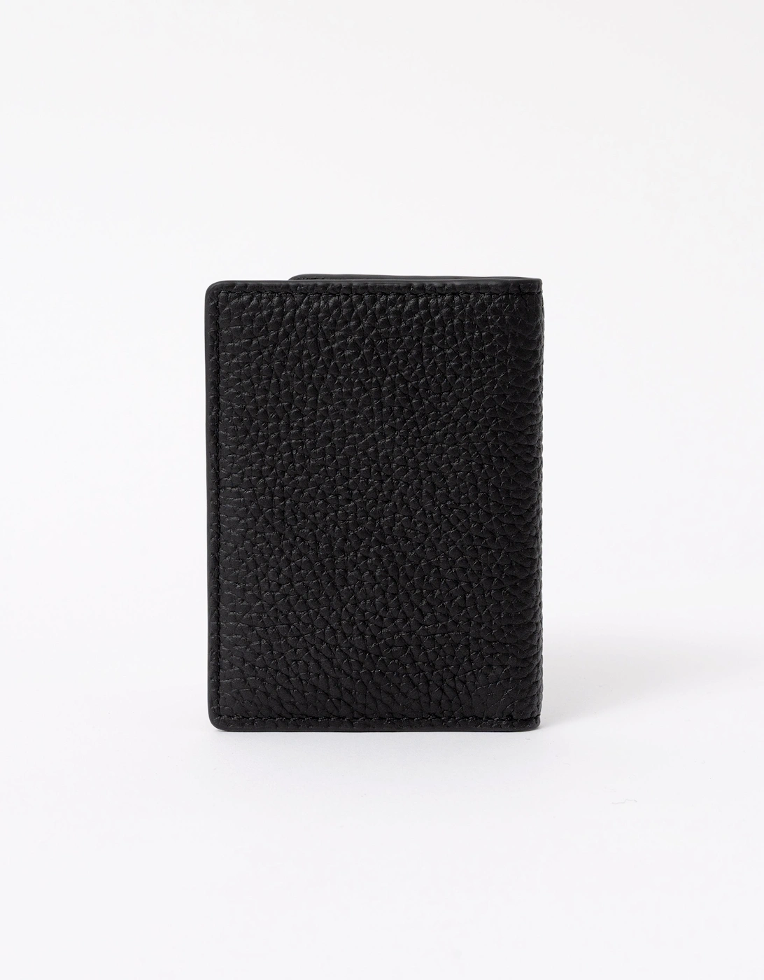 GANT Mens Leather Bifold Card Holder - 5 Black
