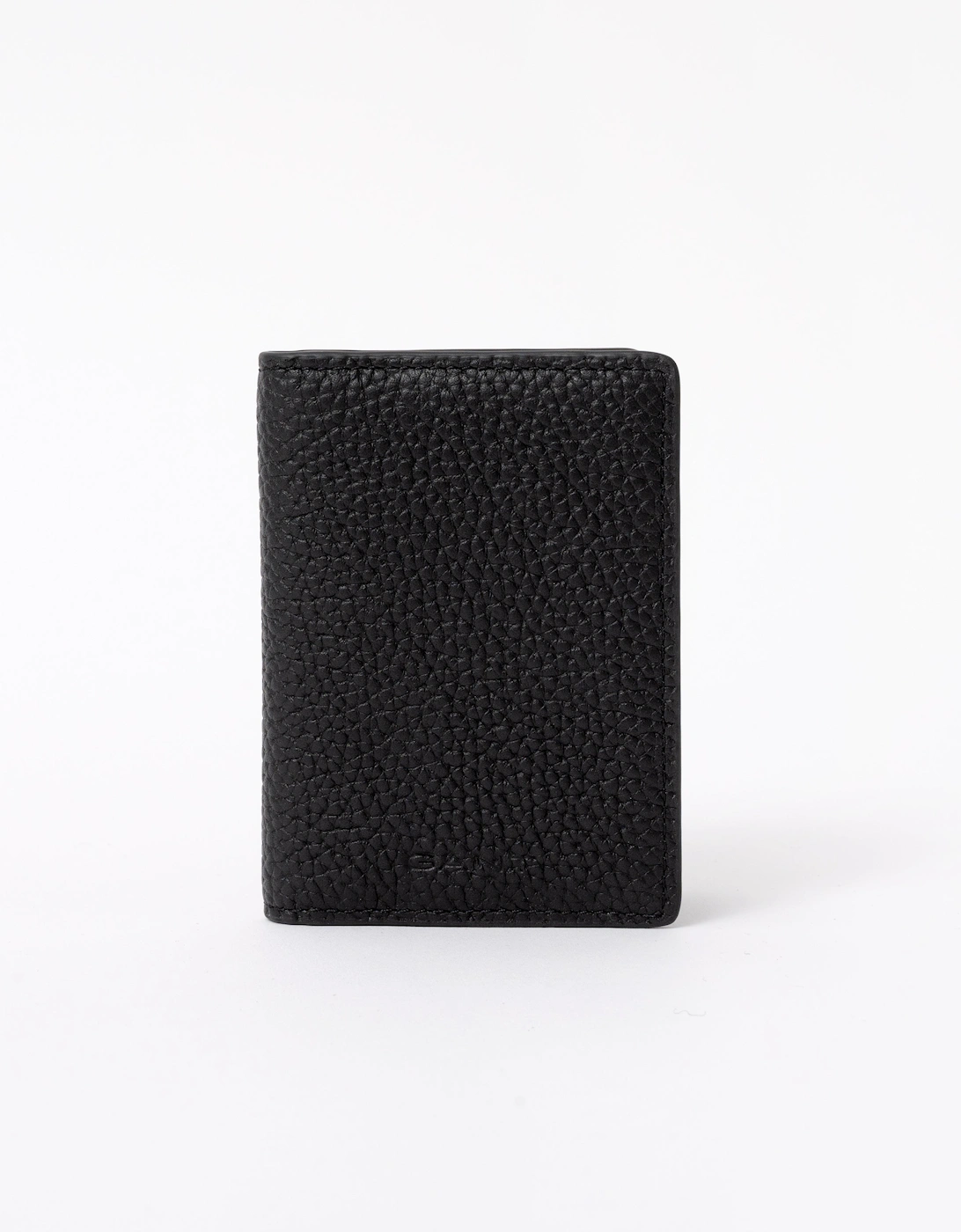 GANT Mens Leather Bifold Card Holder - 5 Black