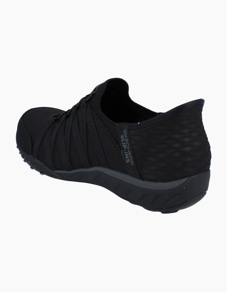Skechers Slip Ins Breathe Easy - Roll With Me Womens Trainers 100593 Shoes  BBK