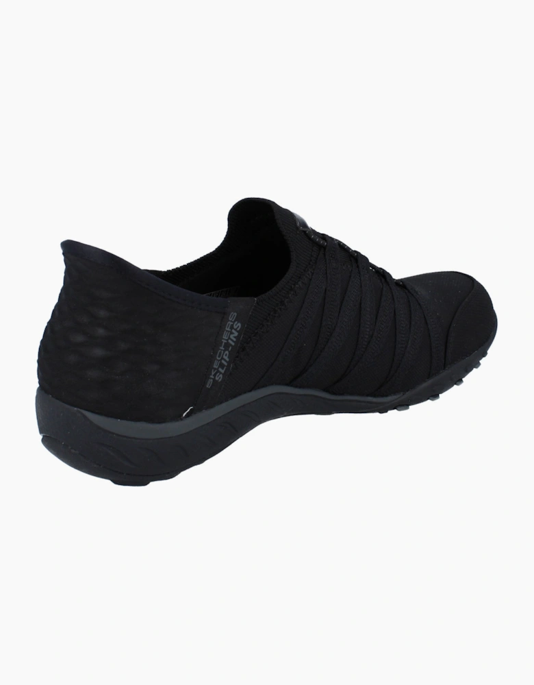Skechers Slip Ins Breathe Easy - Roll With Me Womens Trainers 100593 Shoes  BBK