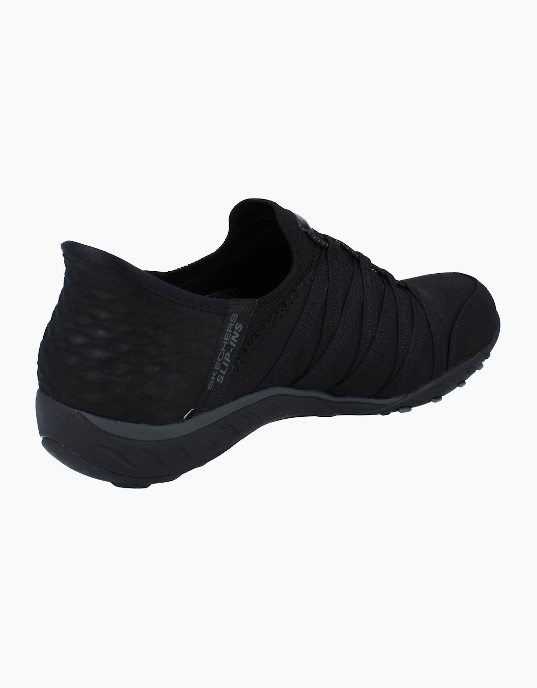 Skechers Slip Ins Breathe Easy - Roll With Me Womens Trainers 100593 Shoes  BBK