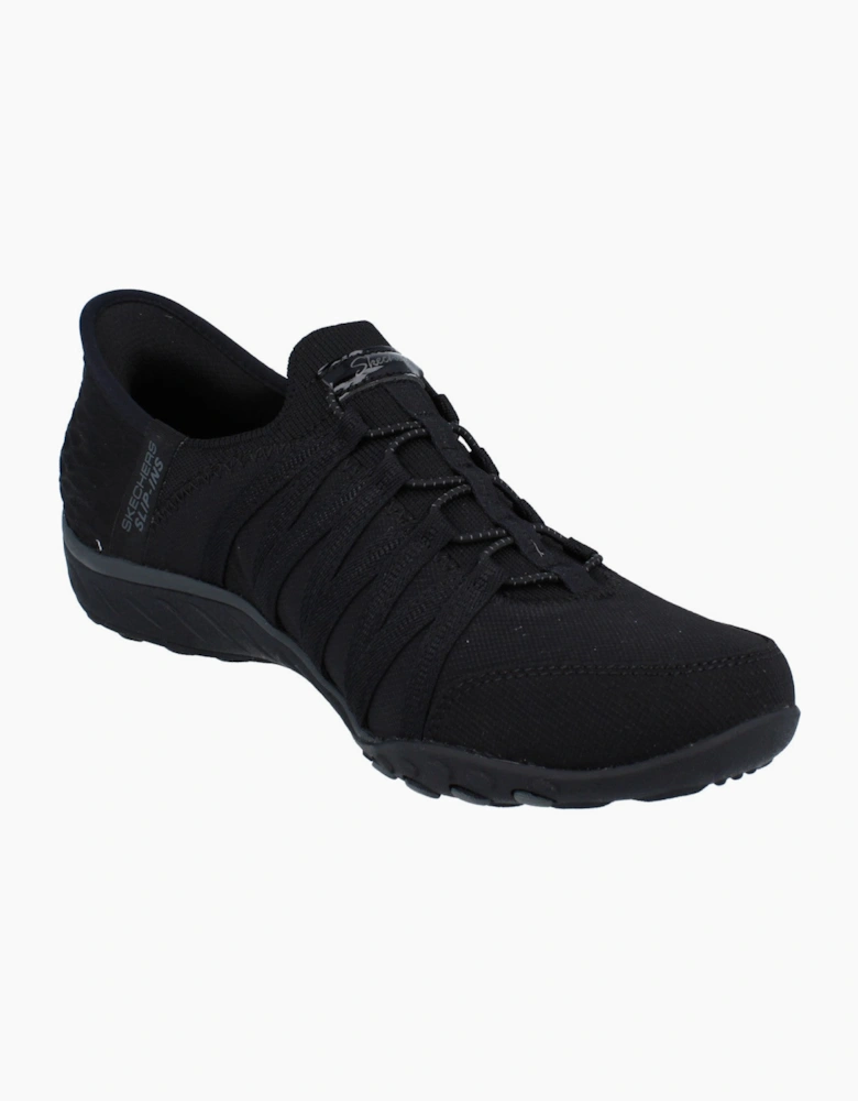 Skechers Slip Ins Breathe Easy - Roll With Me Womens Trainers 100593 Shoes  BBK