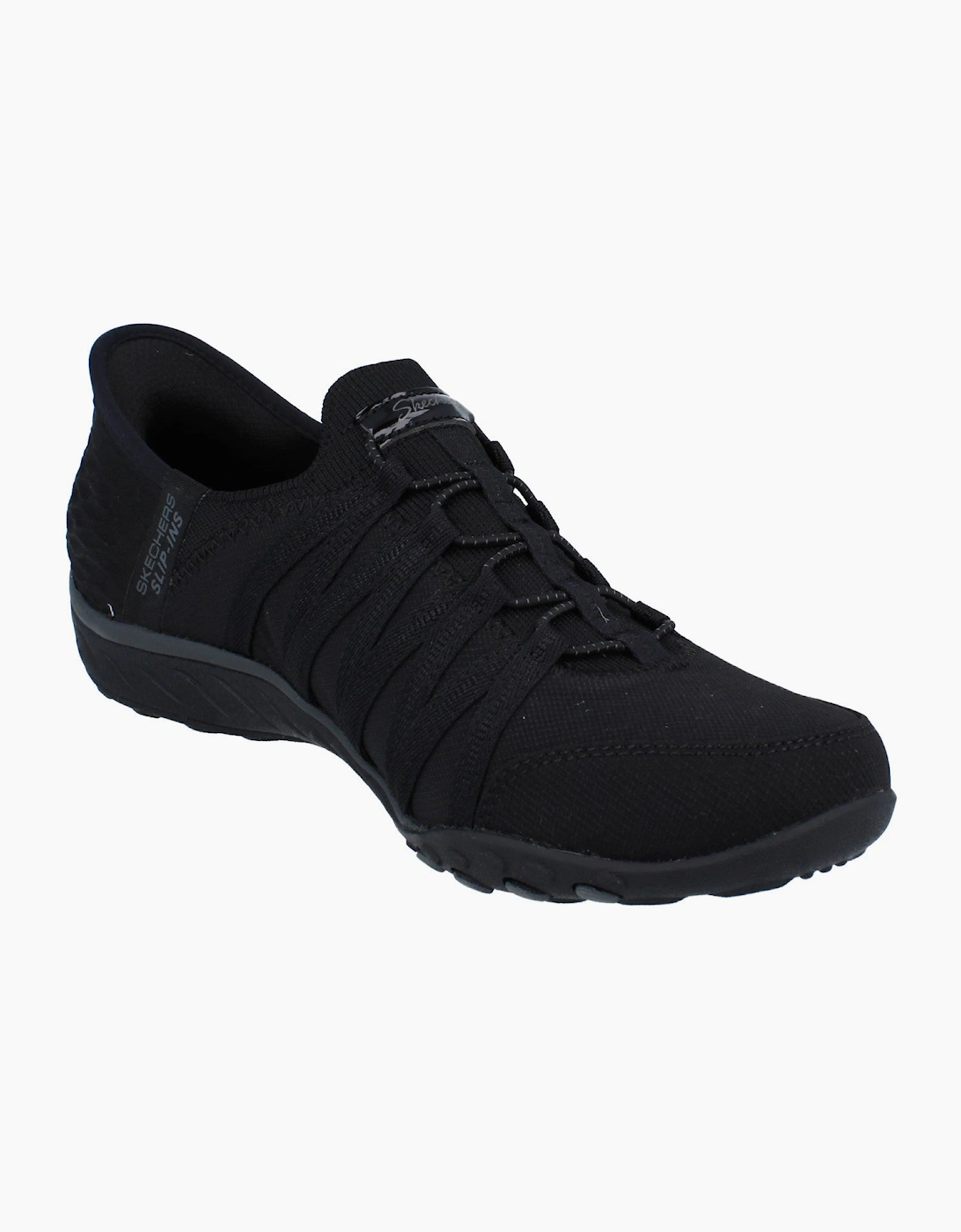 Skechers Slip Ins Breathe Easy - Roll With Me Womens Trainers 100593 Shoes  BBK