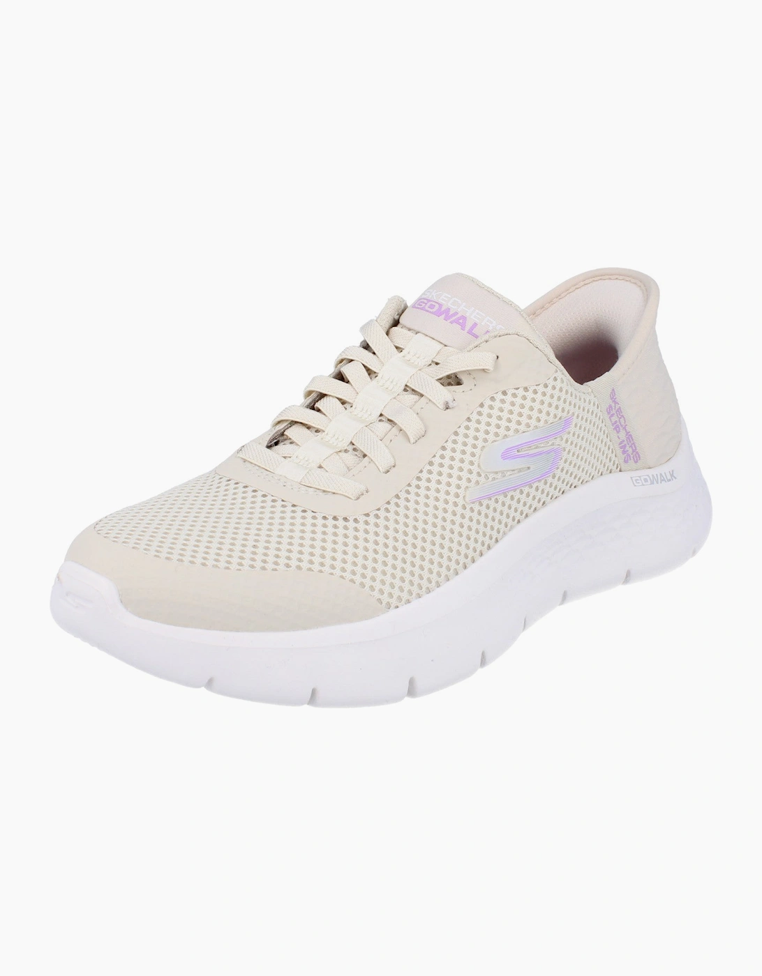 Skechers Slip Ins Go Walk Flex - Grand Entry Womens Trainers 124836 Shoes  OFWT