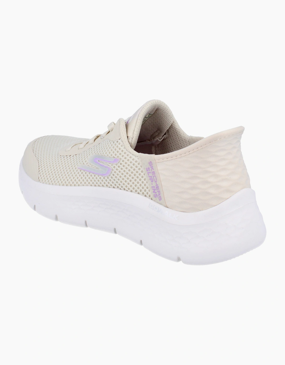 Skechers Slip Ins Go Walk Flex - Grand Entry Womens Trainers 124836 Shoes  OFWT