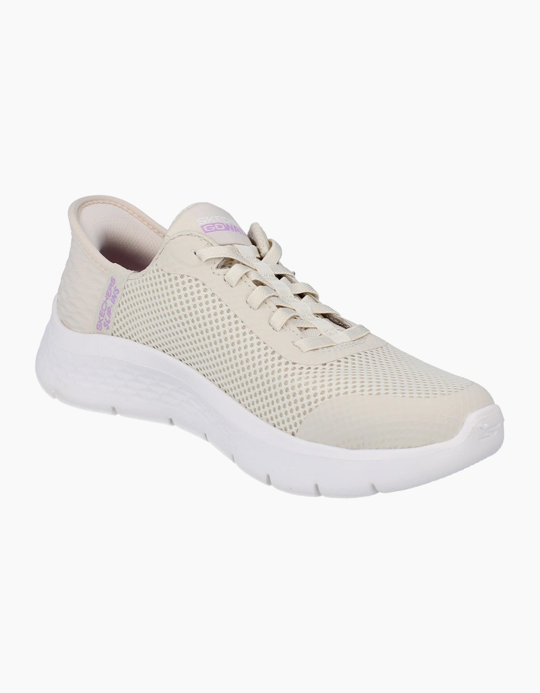 Skechers Slip Ins Go Walk Flex - Grand Entry Womens Trainers 124836 Shoes  OFWT