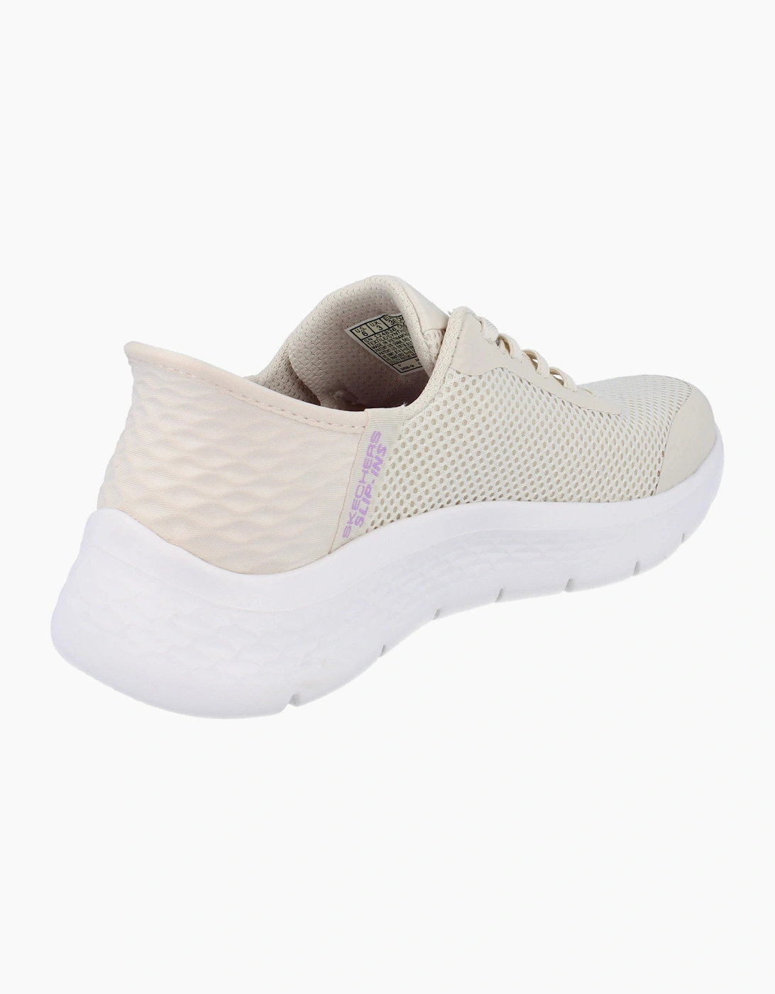 Skechers Slip Ins Go Walk Flex - Grand Entry Womens Trainers 124836 Shoes  OFWT