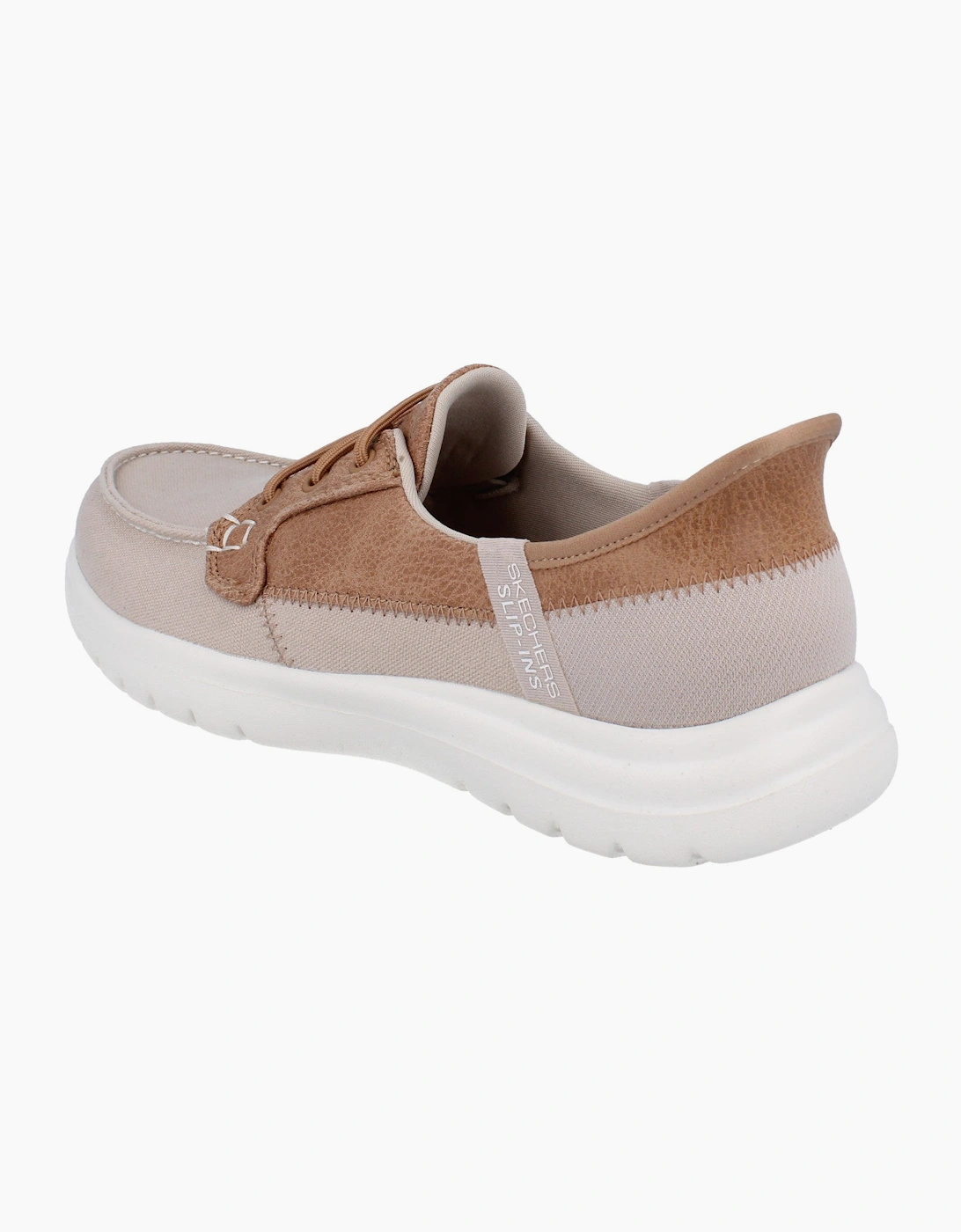 Skechers Slip Ins On The Go Flex - Palmilla Womens Trainers 136536 Shoes  TPE