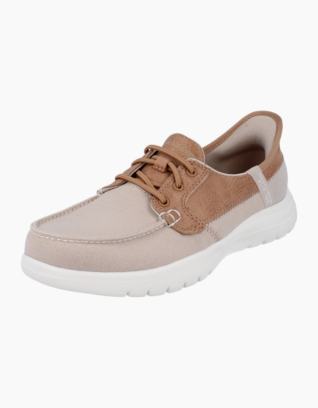 Skechers Slip Ins On The Go Flex - Palmilla Womens Trainers 136536 Shoes  TPE