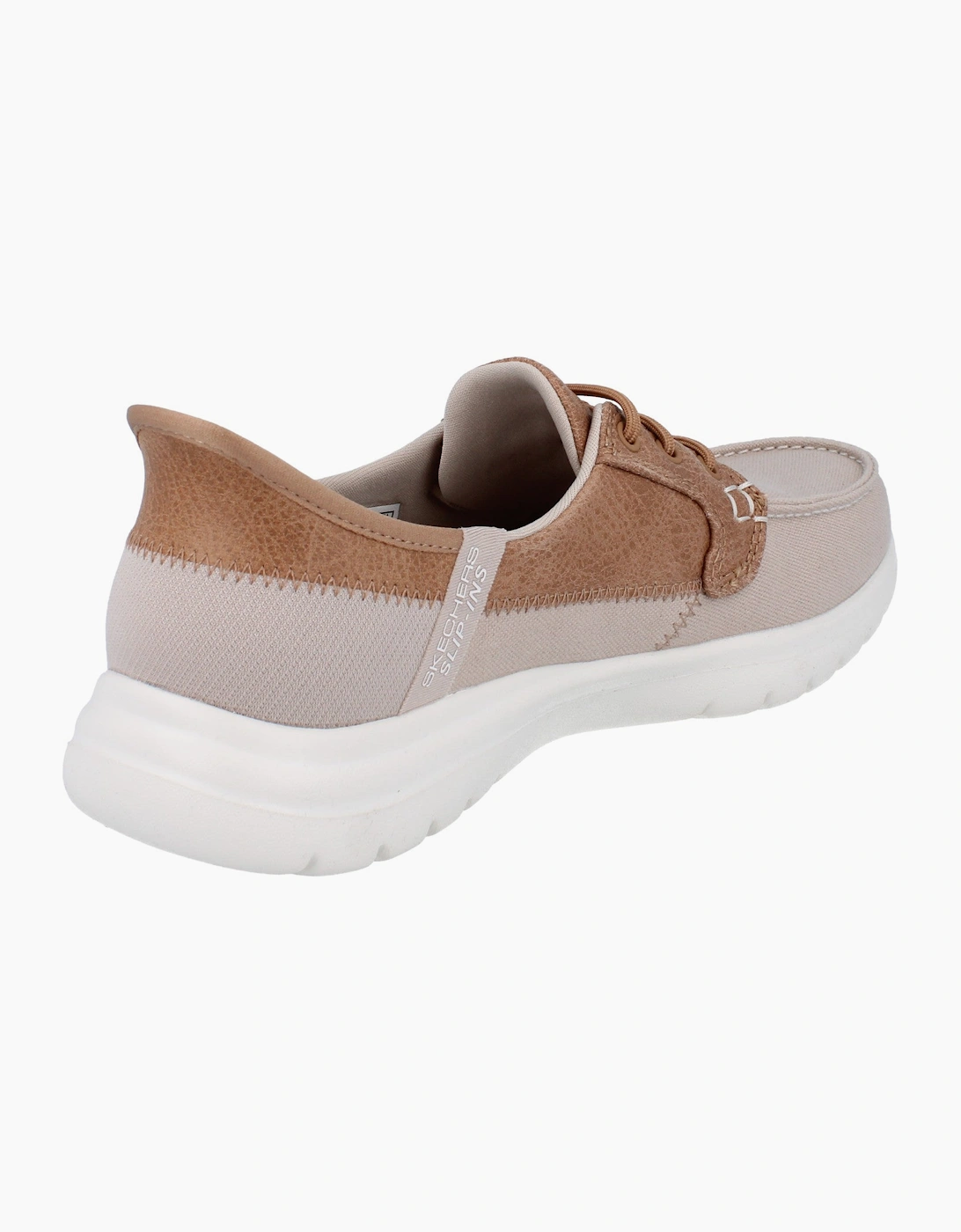 Skechers Slip Ins On The Go Flex - Palmilla Womens Trainers 136536 Shoes  TPE