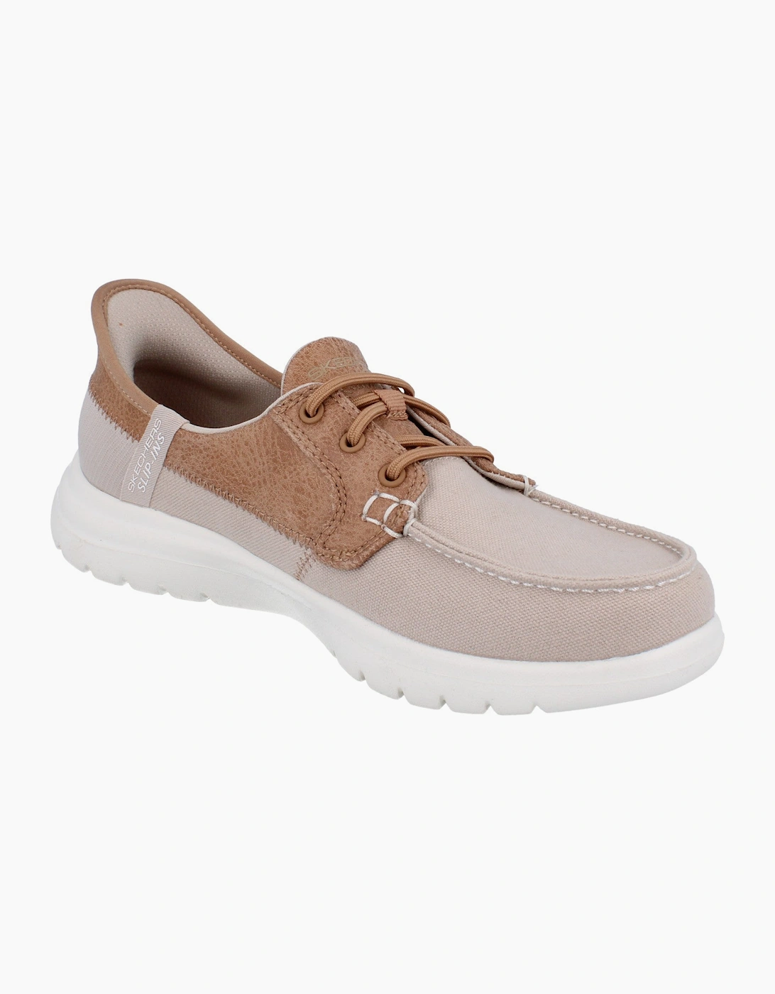 Skechers Slip Ins On The Go Flex - Palmilla Womens Trainers 136536 Shoes  TPE