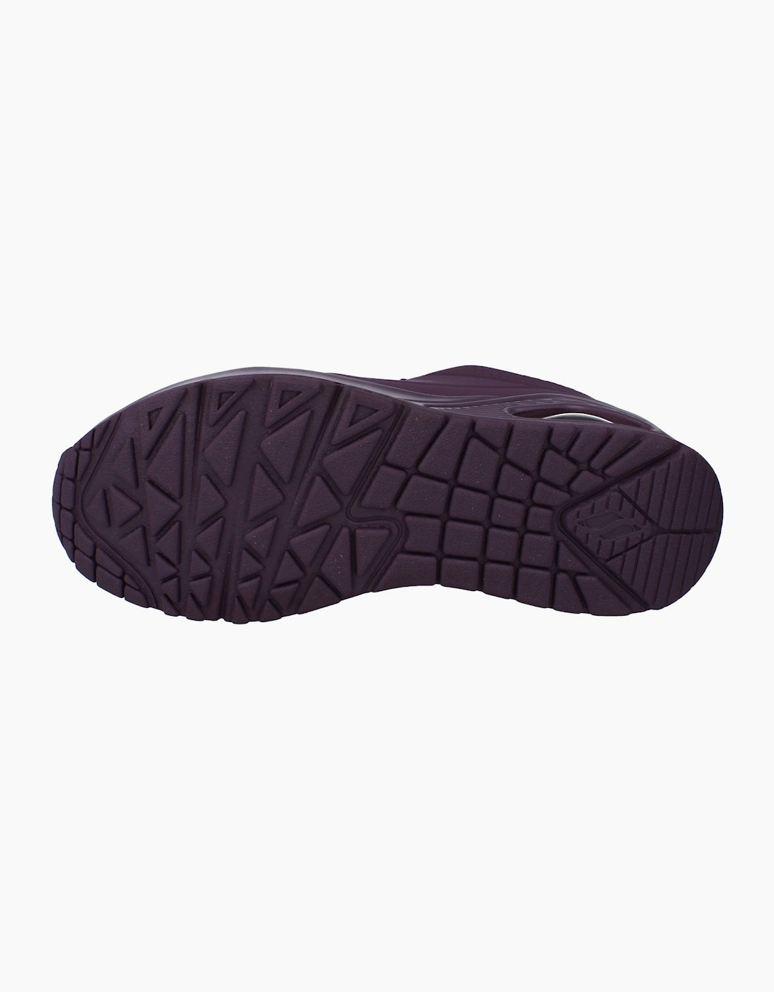 Skechers Uno Stand On Air Womens Trainers 73690 Shoes  WINE