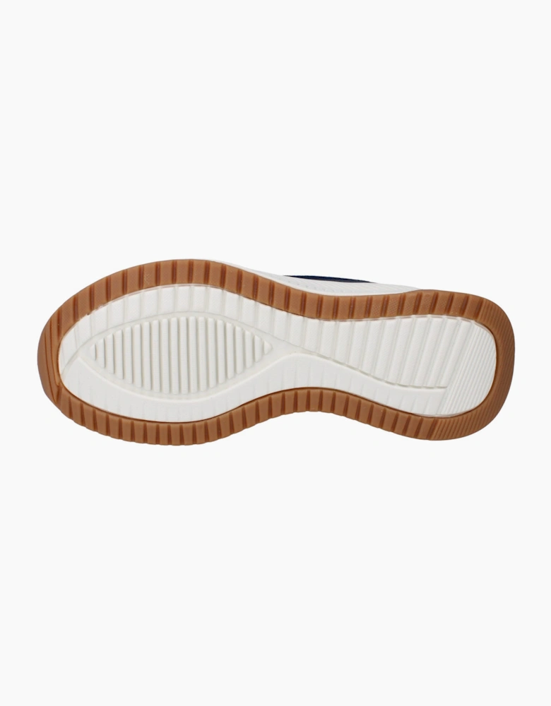 Skechers Hands Free Slip-Ins Bobs Squad 4 - Staple Look Womens Trainers 117624 Shoes  NVY
