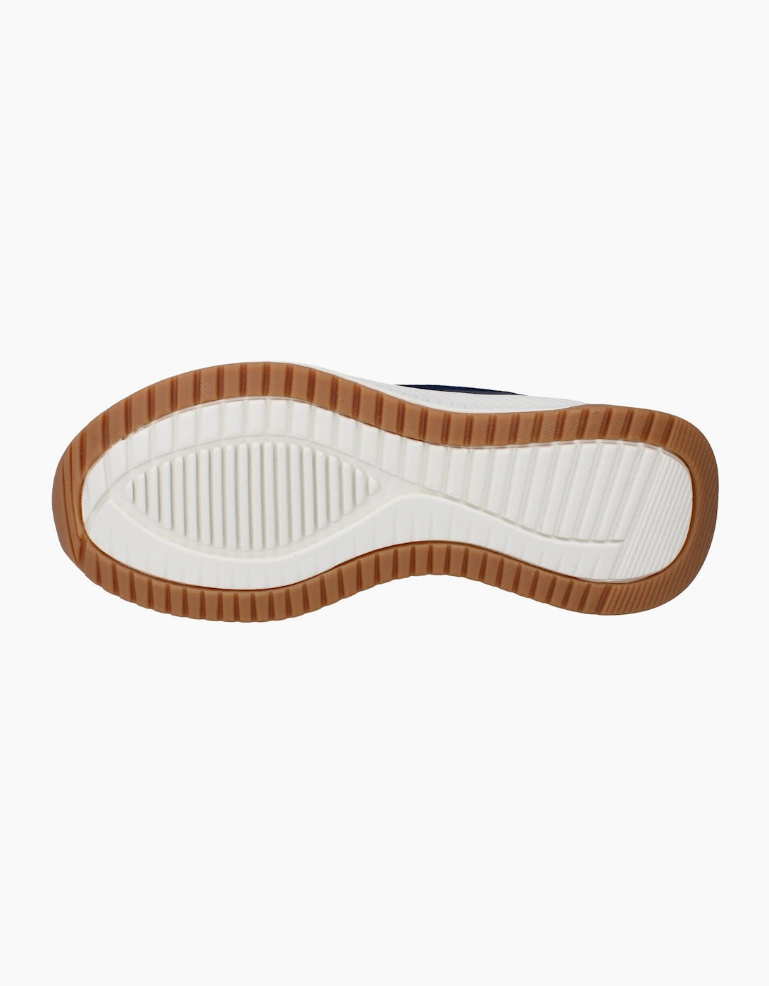 Skechers Hands Free Slip-Ins Bobs Squad 4 - Staple Look Womens Trainers 117624 Shoes  NVY