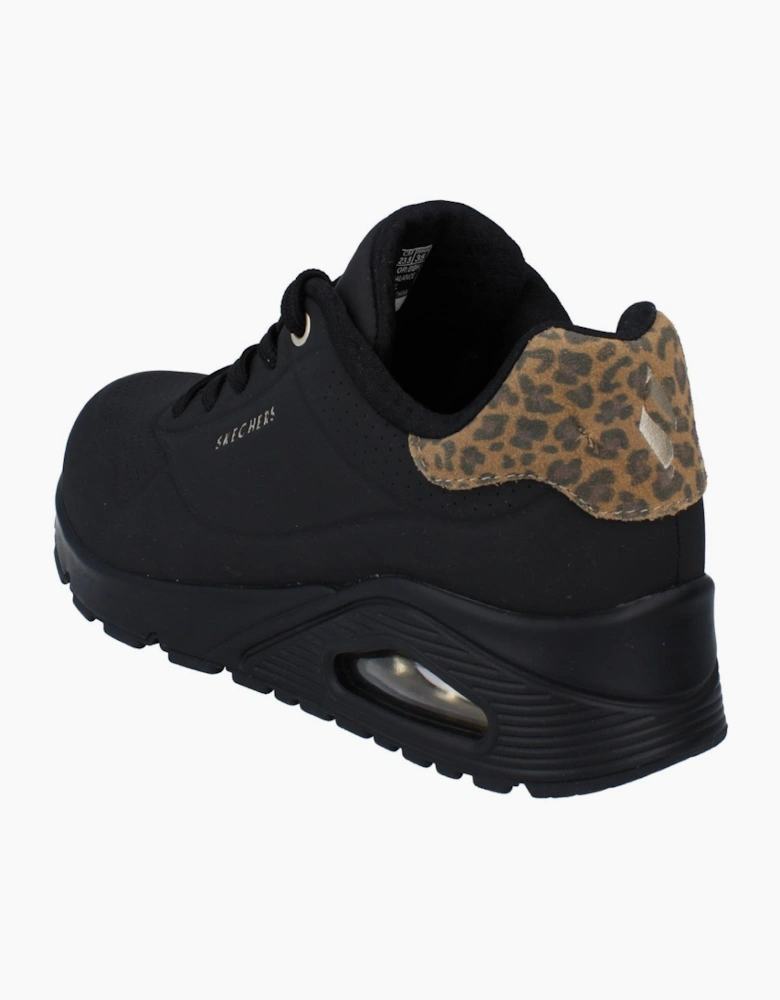 Skechers Street Los Angeles Uno Jungle Nite Womens Trainers 177093 Shoes  BBK