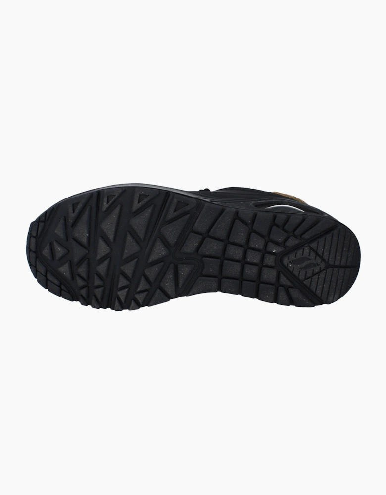 Skechers Street Los Angeles Uno Jungle Nite Womens Trainers 177093 Shoes  BBK