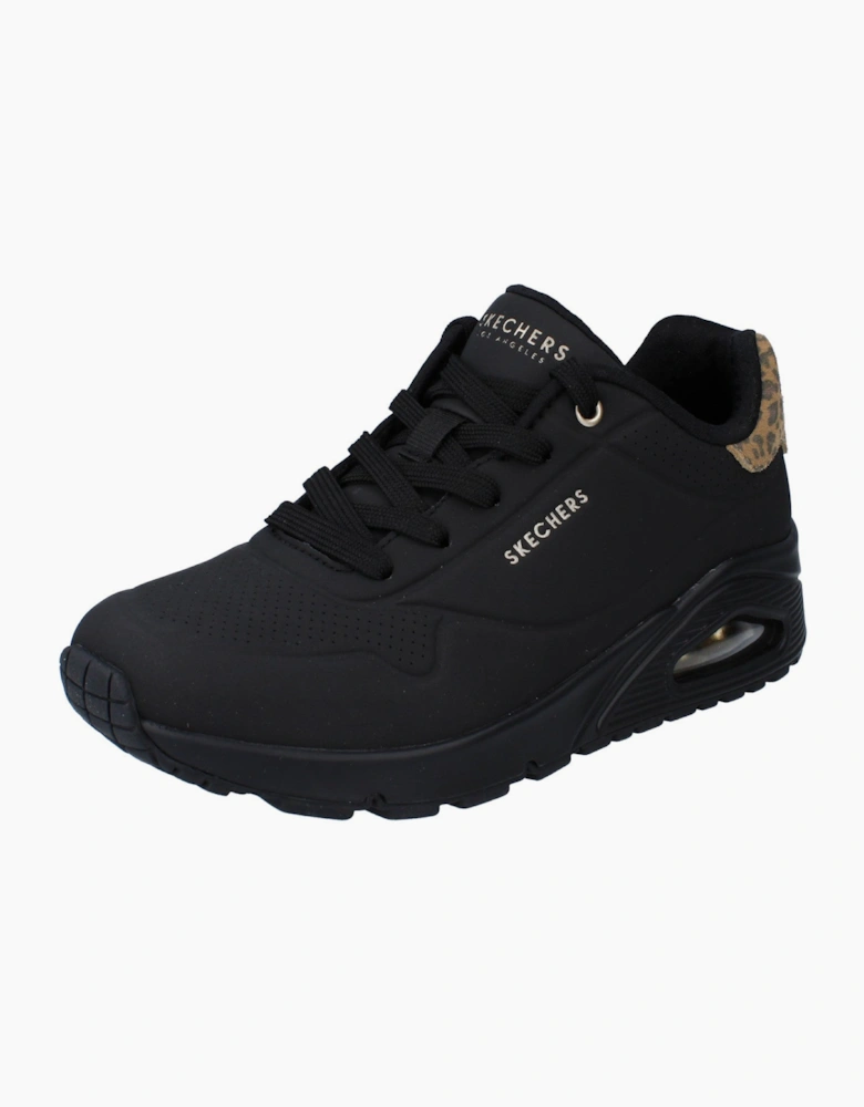 Skechers Street Los Angeles Uno Jungle Nite Womens Trainers 177093 Shoes  BBK