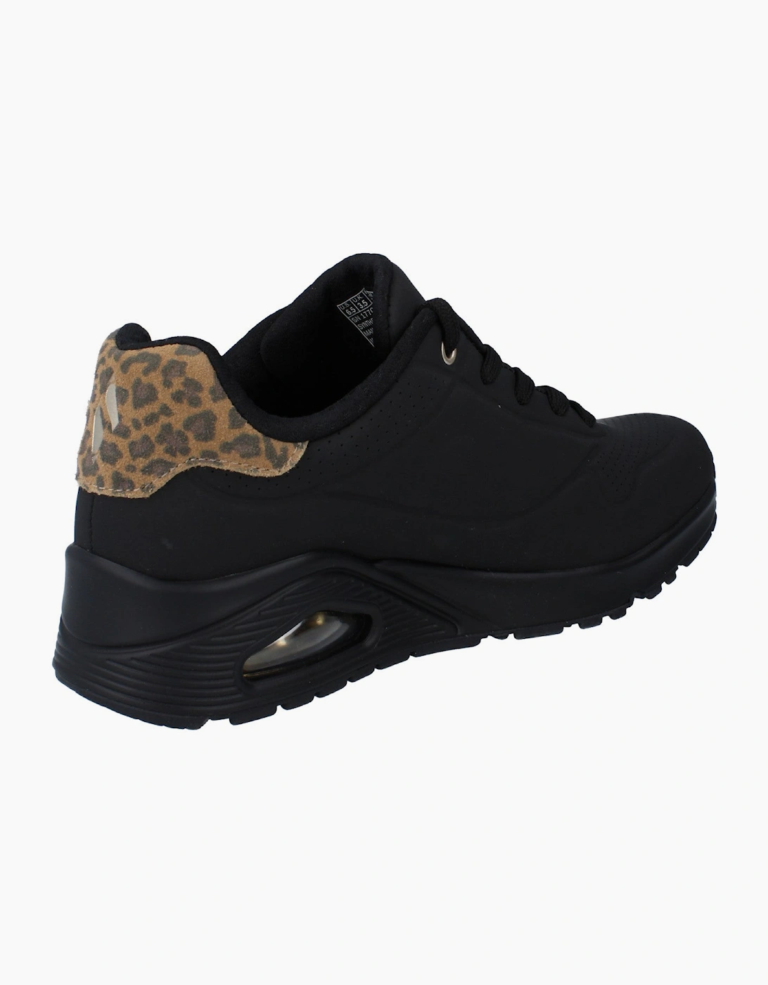 Skechers Street Los Angeles Uno Jungle Nite Womens Trainers 177093 Shoes  BBK