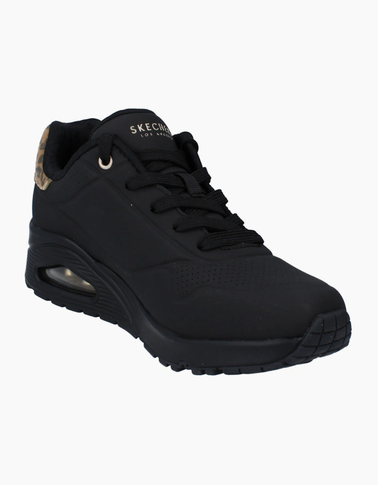 Skechers Street Los Angeles Uno Jungle Nite Womens Trainers 177093 Shoes  BBK