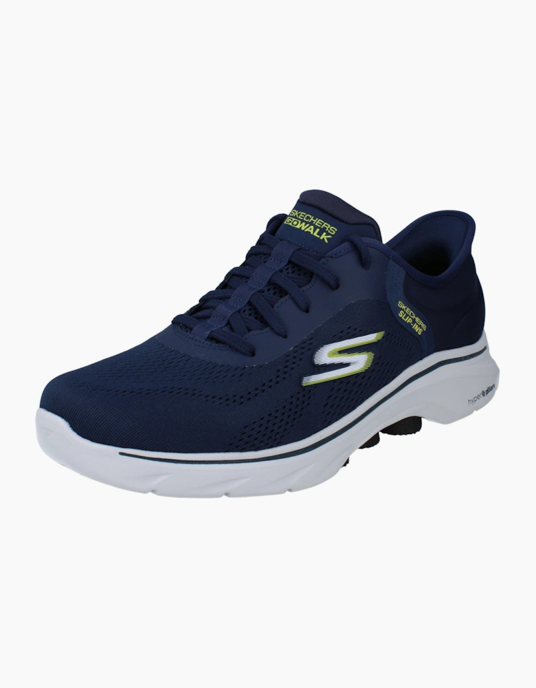 Skechers Slip Ins Go Walk 7 - Valin Mens Trainers 216550 Shoes  NVLM