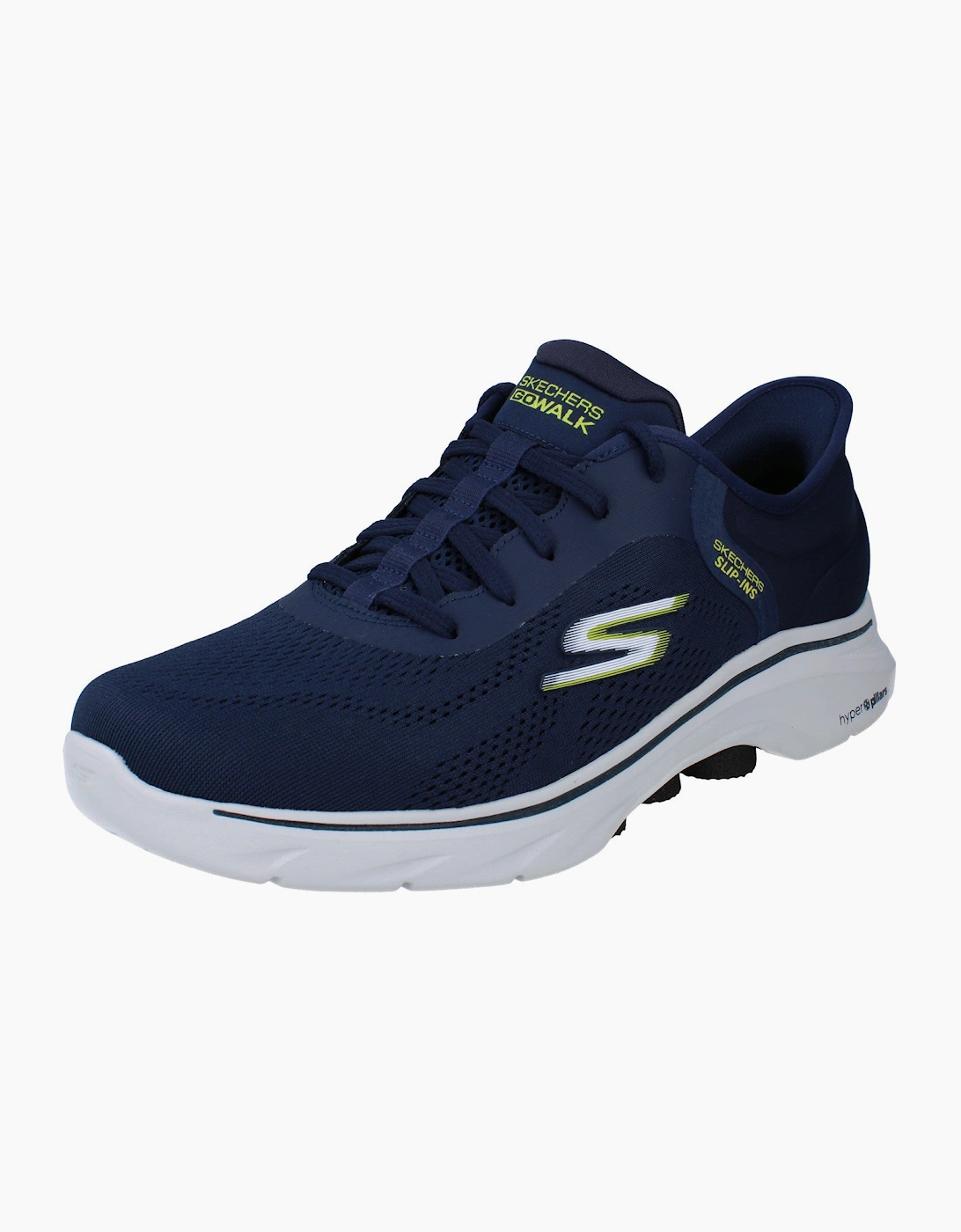 Skechers Slip Ins Go Walk 7 - Valin Mens Trainers 216550 Shoes  NVLM