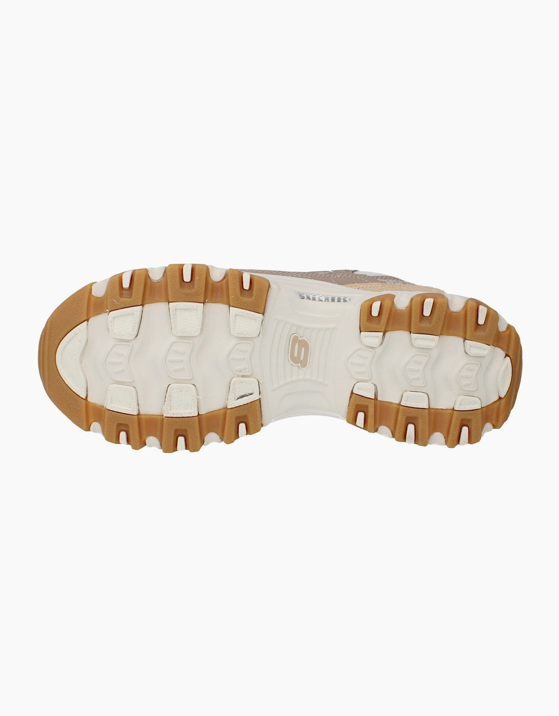 Skechers Slip Ins D'Lites - Soft Memory Womens Trainers 150558 Shoes  NTBR
