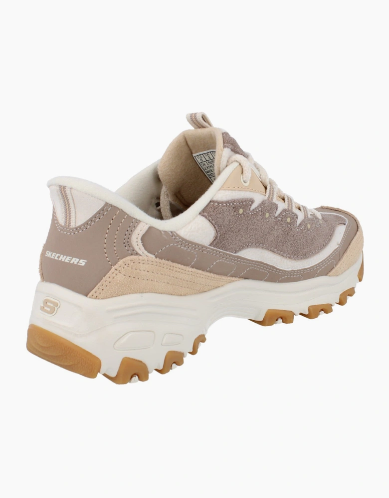 Skechers Slip Ins D'Lites - Soft Memory Womens Trainers 150558 Shoes  NTBR