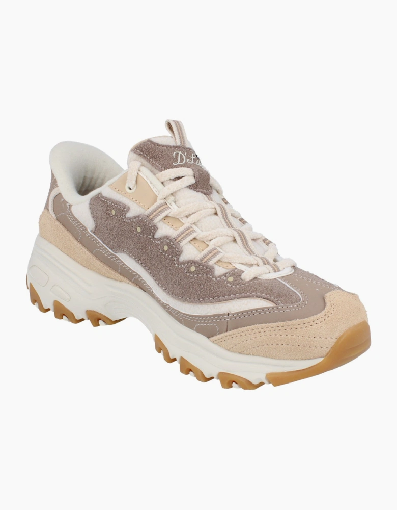 Skechers Slip Ins D'Lites - Soft Memory Womens Trainers 150558 Shoes  NTBR