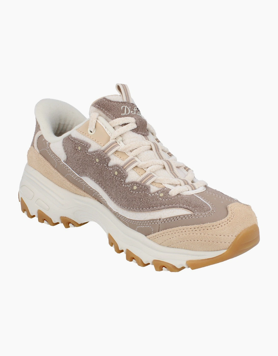 Skechers Slip Ins D'Lites - Soft Memory Womens Trainers 150558 Shoes  NTBR