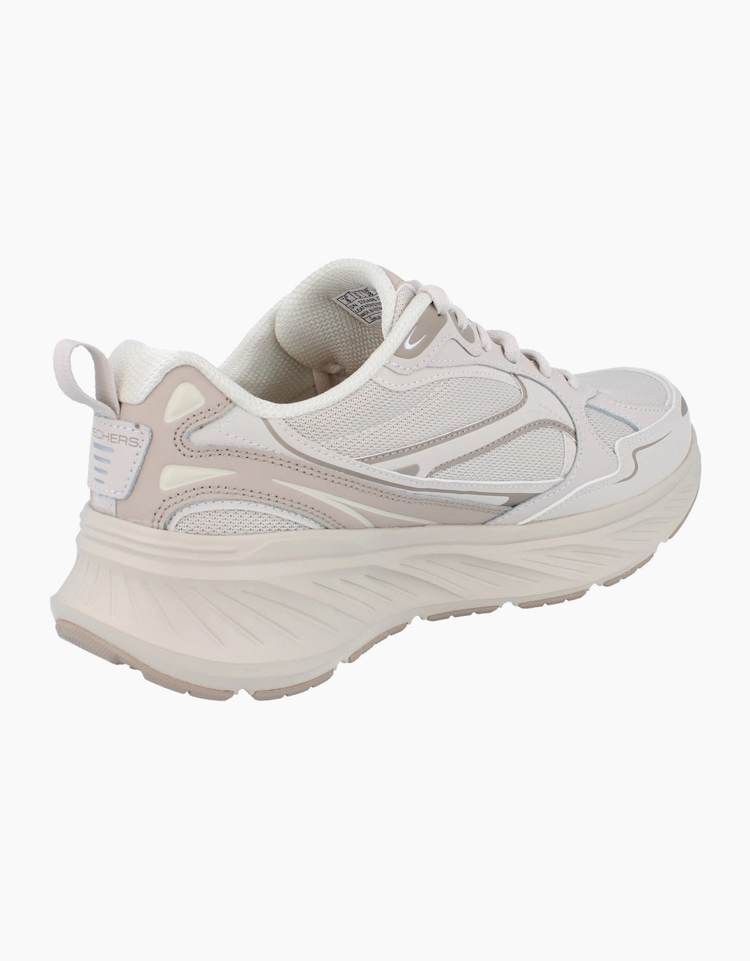 Skechers Edgeride - Misty Skies Womens Running Trainers 150498 Shoes  NAT