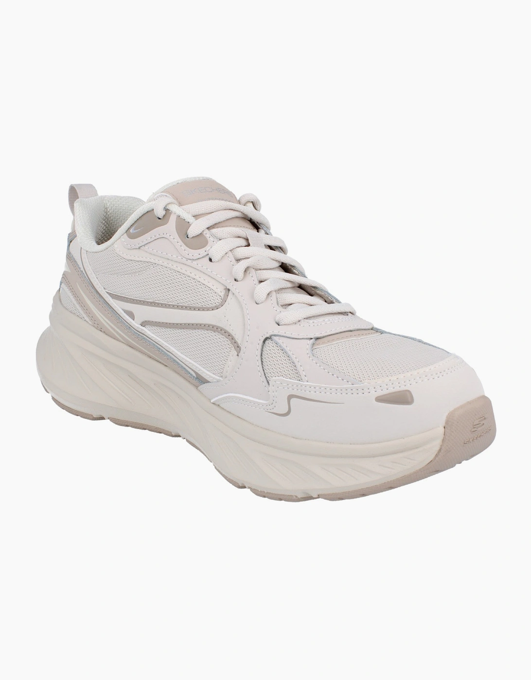 Skechers Edgeride - Misty Skies Womens Running Trainers 150498 Shoes  NAT