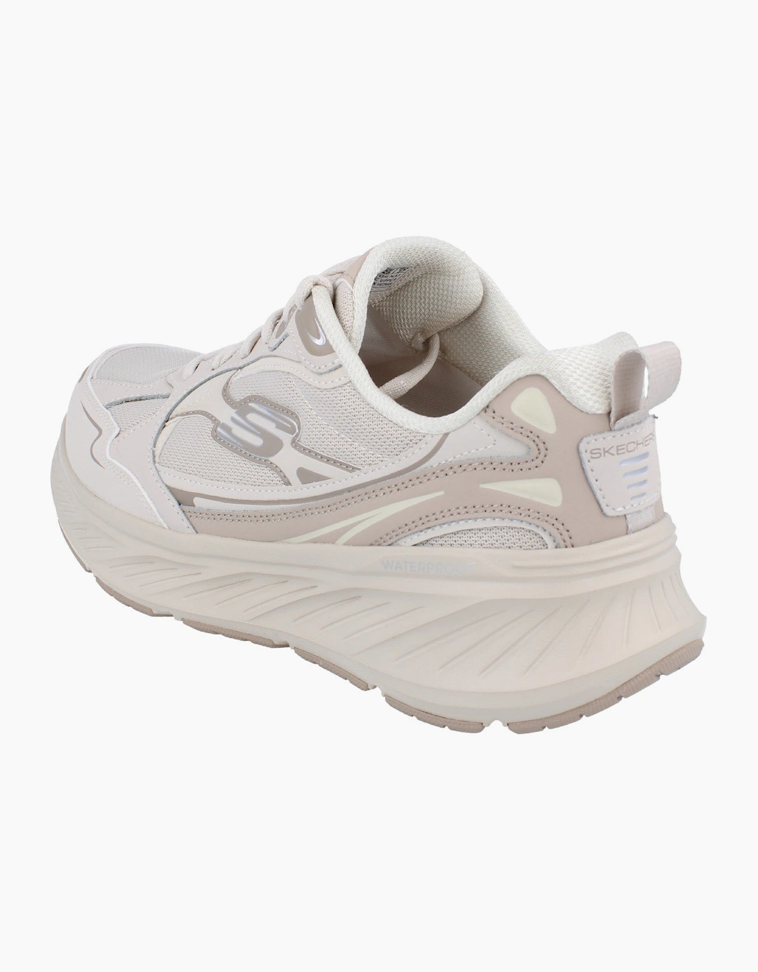 Skechers Edgeride - Misty Skies Womens Running Trainers 150498 Shoes  NAT