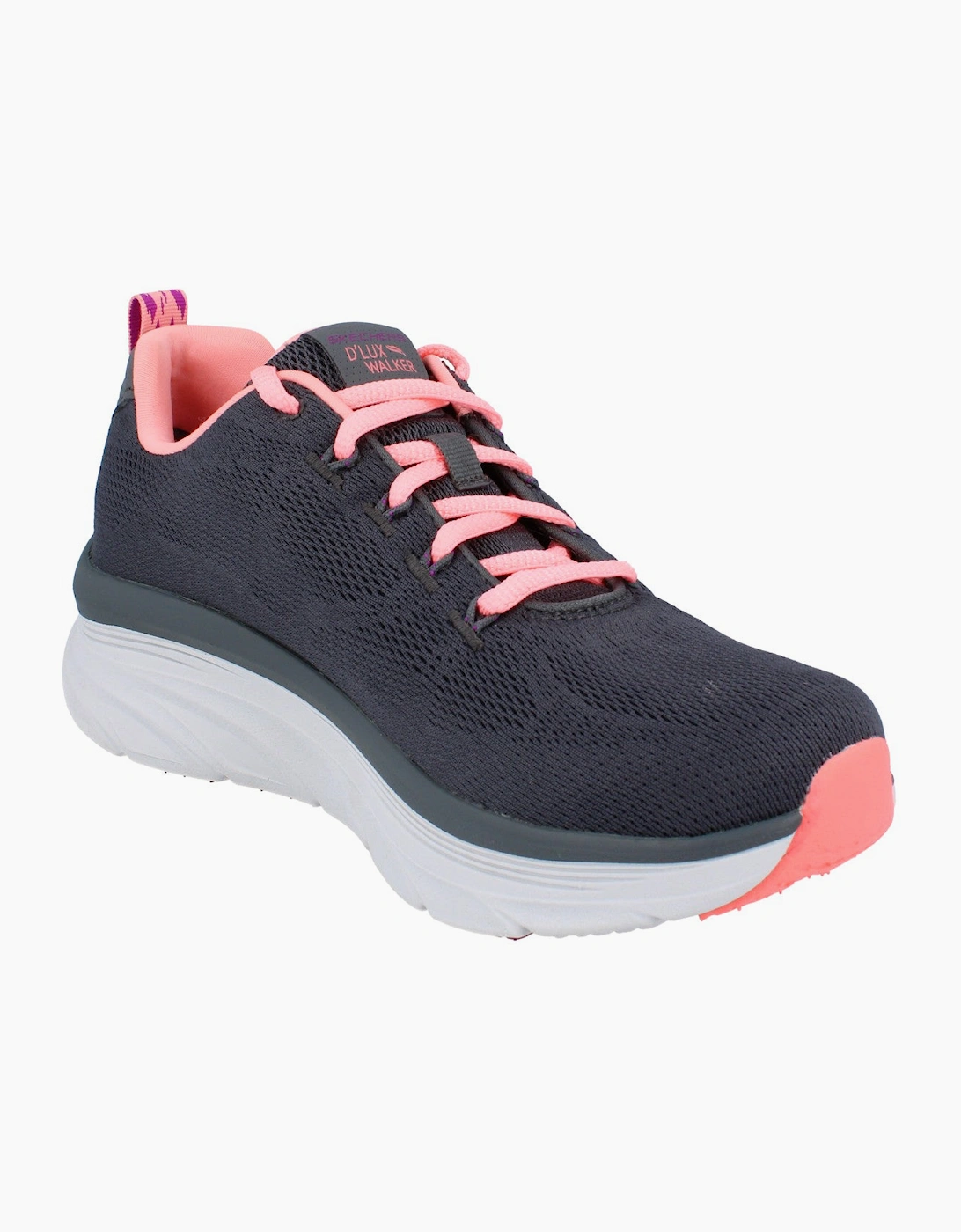 Skechers D'Lux Walker - Get Oasis Womens Trainers 149810 Shoes  CCCL