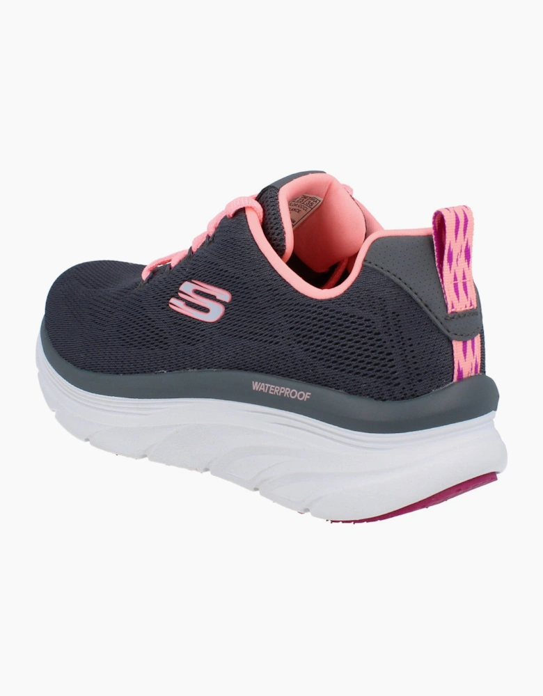 Skechers D'Lux Walker - Get Oasis Womens Trainers 149810 Shoes  CCCL