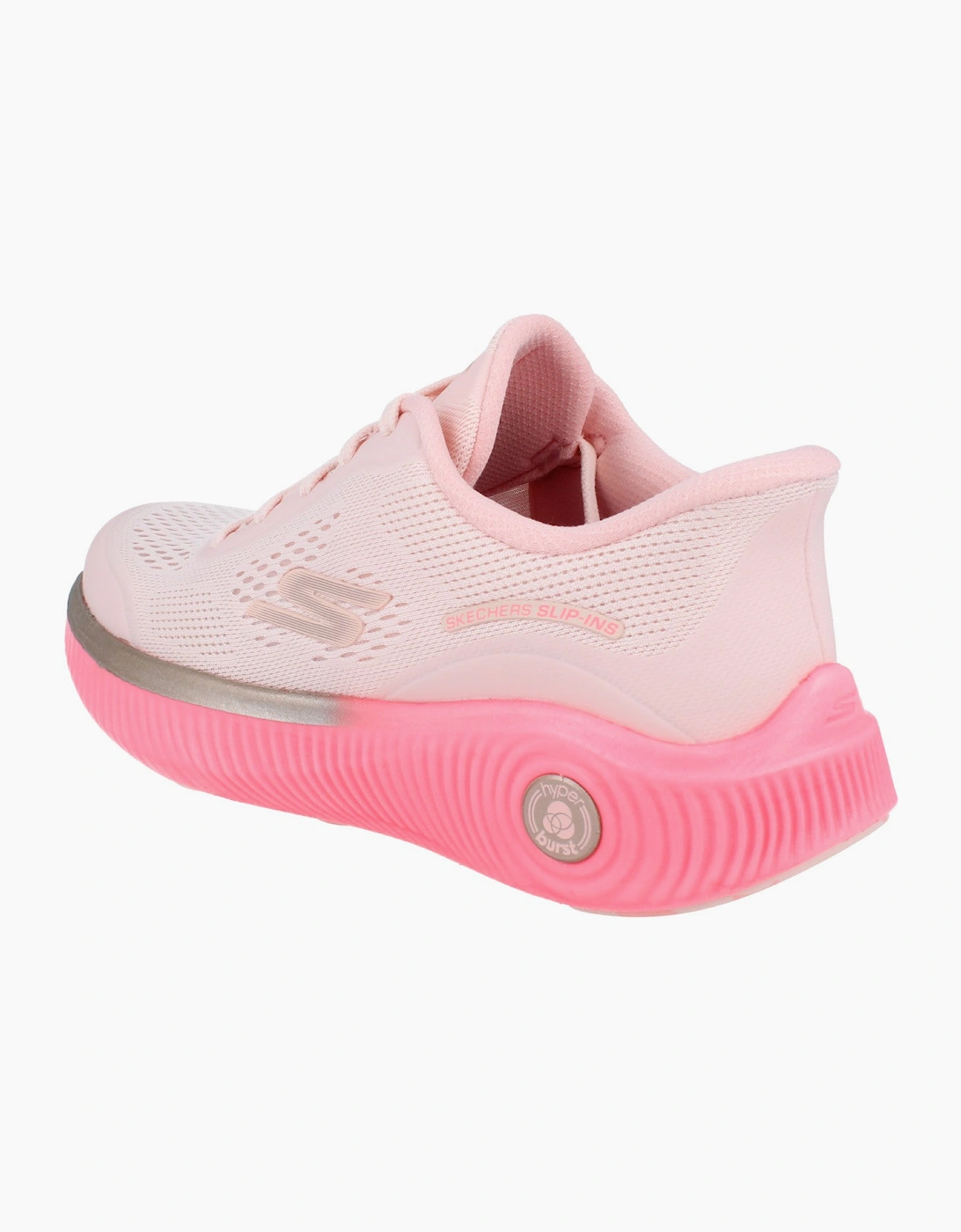 Skechers Slip Ins Go Run Anywhere Womens Trainers 129750 Shoes  LTPK