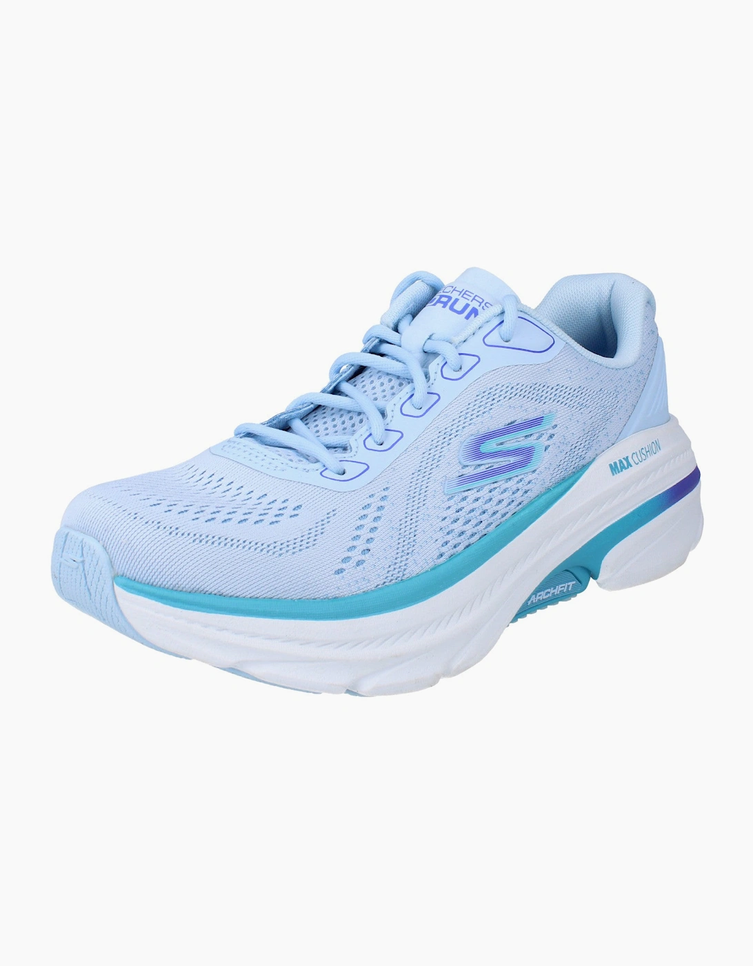 Skechers Max Cushioning Arch Fit 2.0 Womens Trainers 128941 Shoes  LBPR