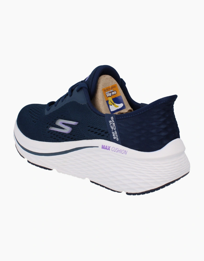 Skechers Slip Ins Max Cushioning Elite 2.0 - Vanish Womens Trainers 129606 Shoes  NVLV