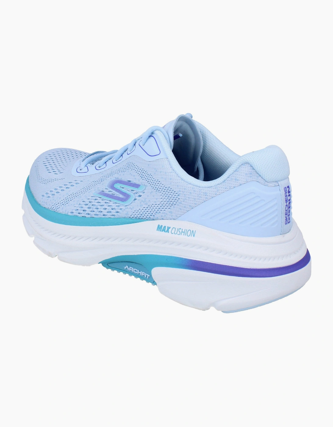 Skechers Max Cushioning Arch Fit 2.0 Womens Trainers 128941 Shoes  LBPR