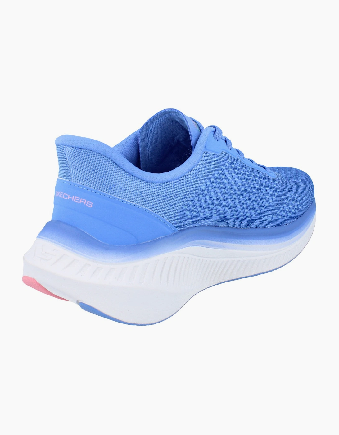 Skechers Go Walk Max Cushioning Arch Fit - Roslyn Womens Trainers 125581 Shoes  BLMT