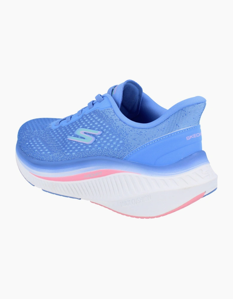 Skechers Go Walk Max Cushioning Arch Fit - Roslyn Womens Trainers 125581 Shoes  BLMT