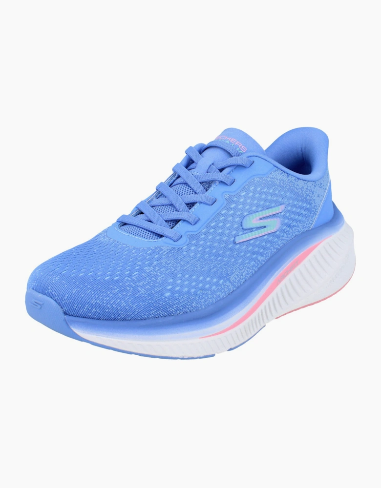 Skechers Go Walk Max Cushioning Arch Fit - Roslyn Womens Trainers 125581 Shoes  BLMT