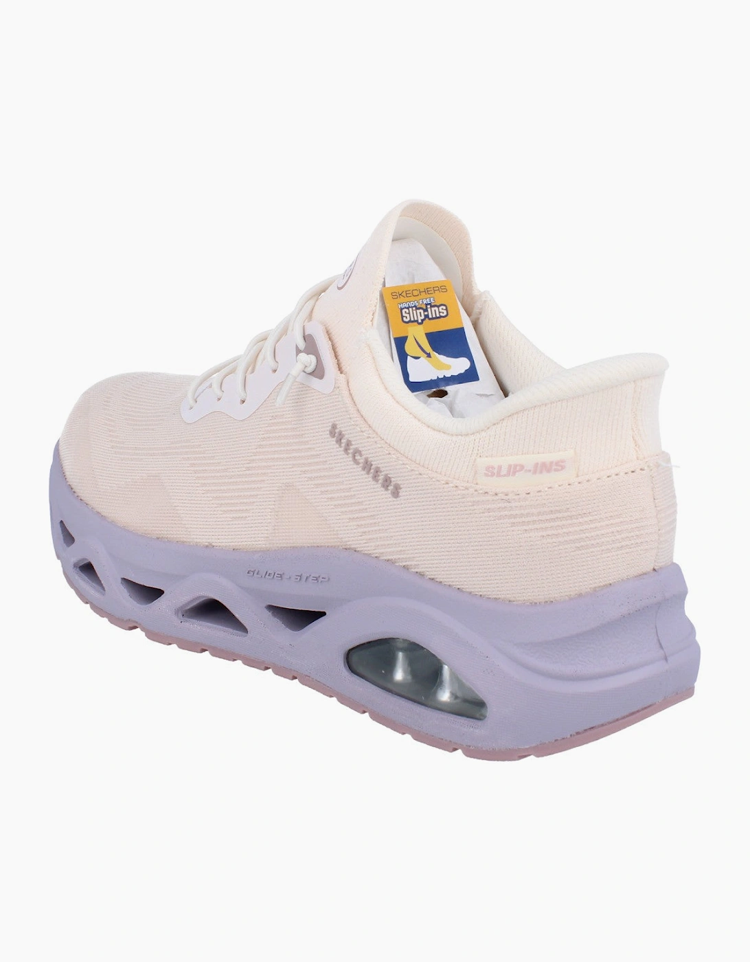Skechers Slip Ins Uno Glide Step - Air Gliders Womens Trainers 190115 Shoes  NTPR
