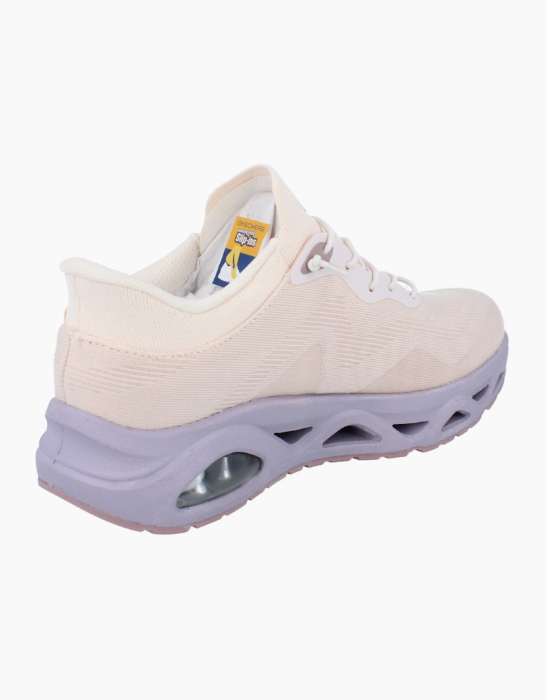 Skechers Slip Ins Uno Glide Step - Air Gliders Womens Trainers 190115 Shoes  NTPR