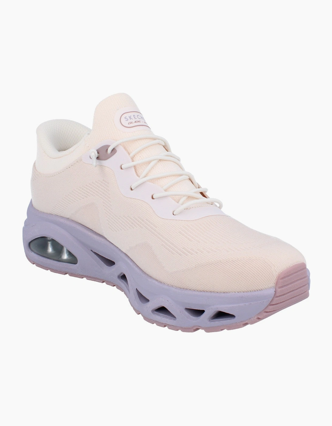 Skechers Slip Ins Uno Glide Step - Air Gliders Womens Trainers 190115 Shoes  NTPR