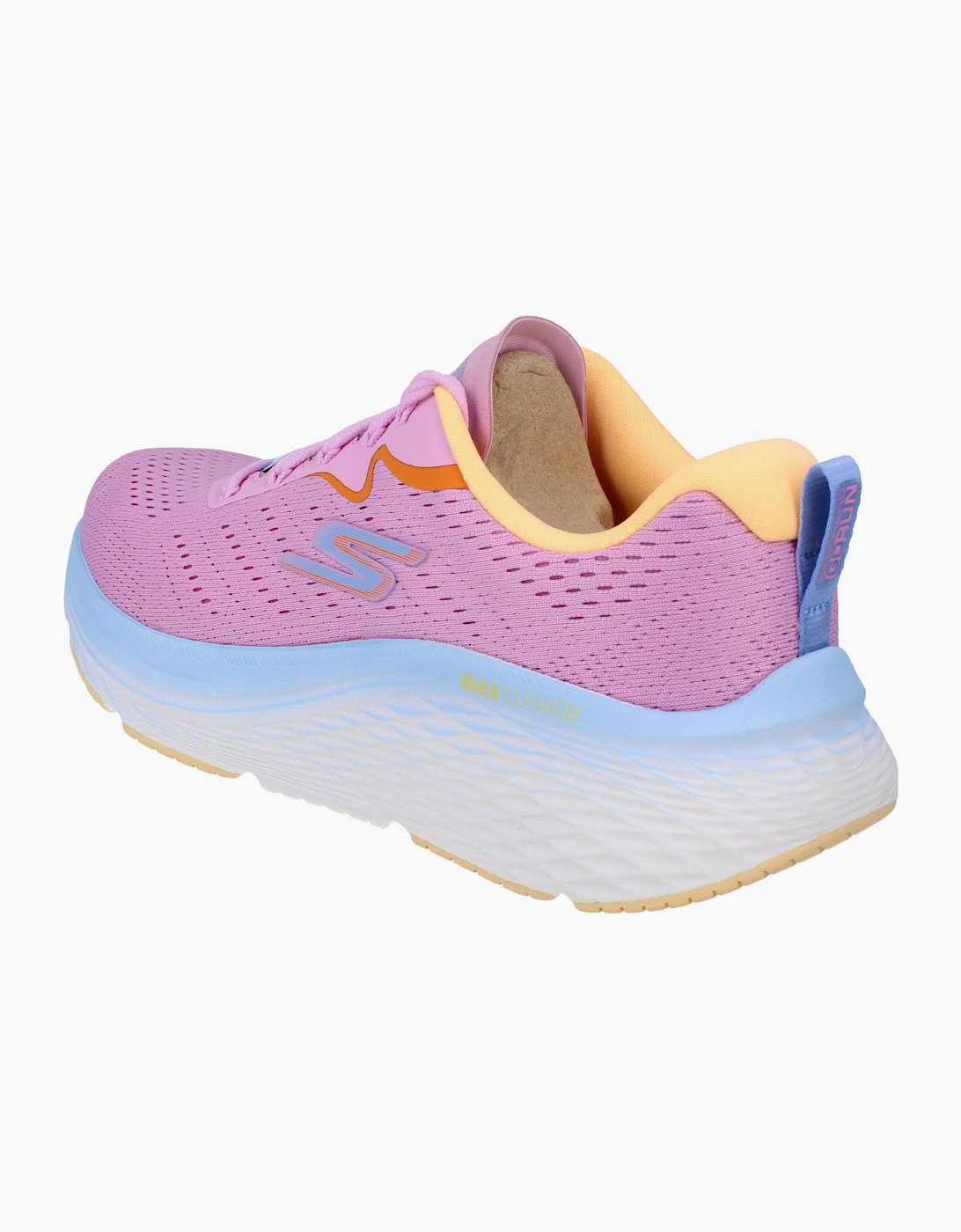 Skechers Max Cushioning Elite 2.0 - Unbreakable Womens Running Trainers 129628  PKLB