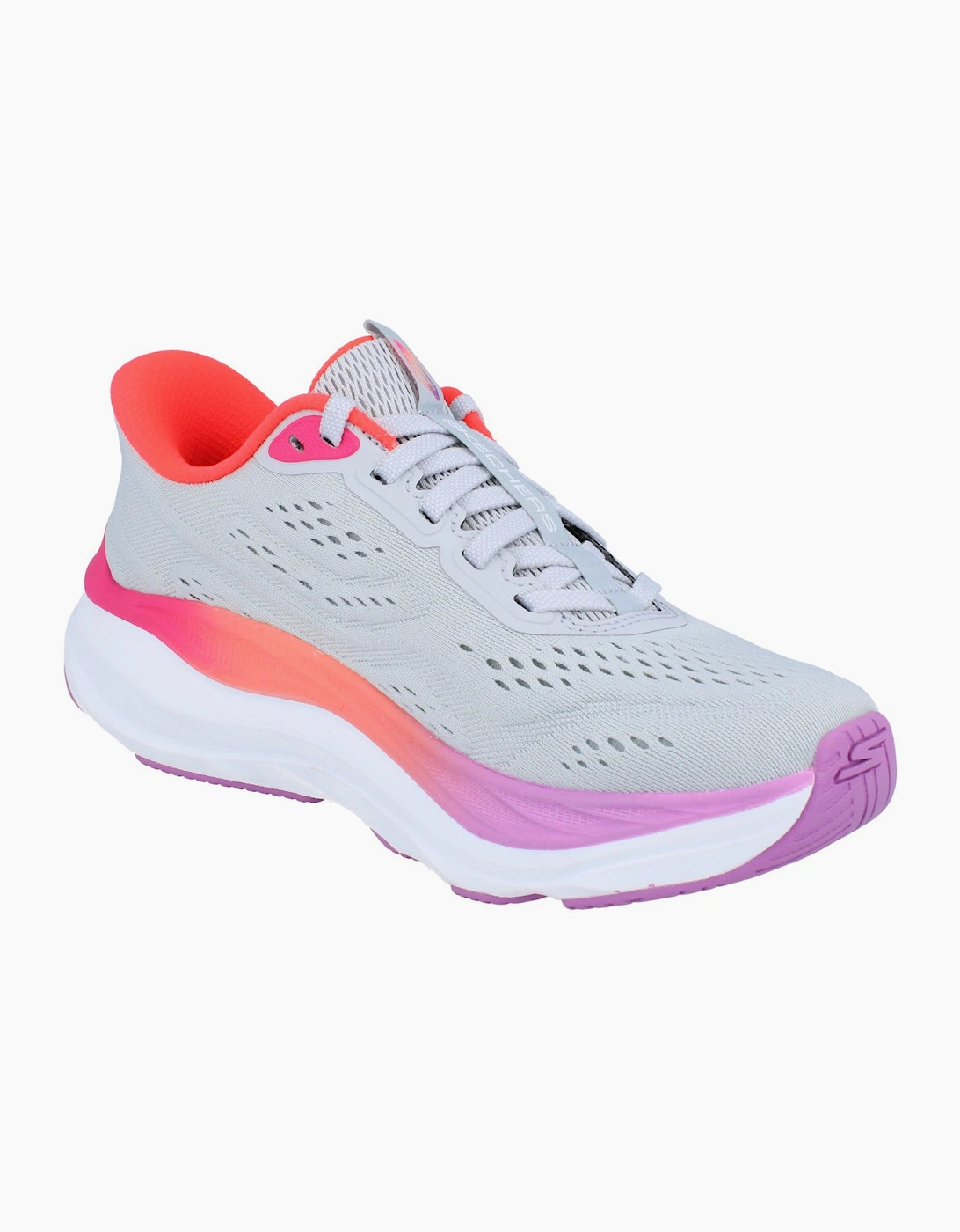 Skechers Max Run Womens Trainers 129200 Shoes  GYMT