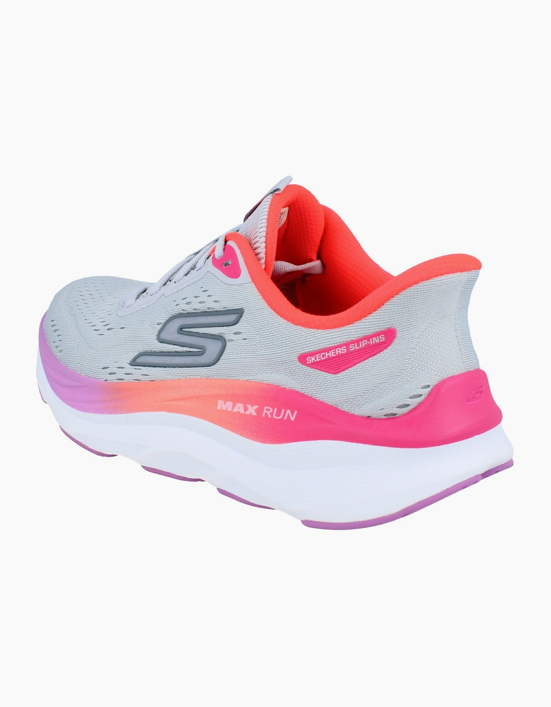 Skechers Max Run Womens Trainers 129200 Shoes  GYMT