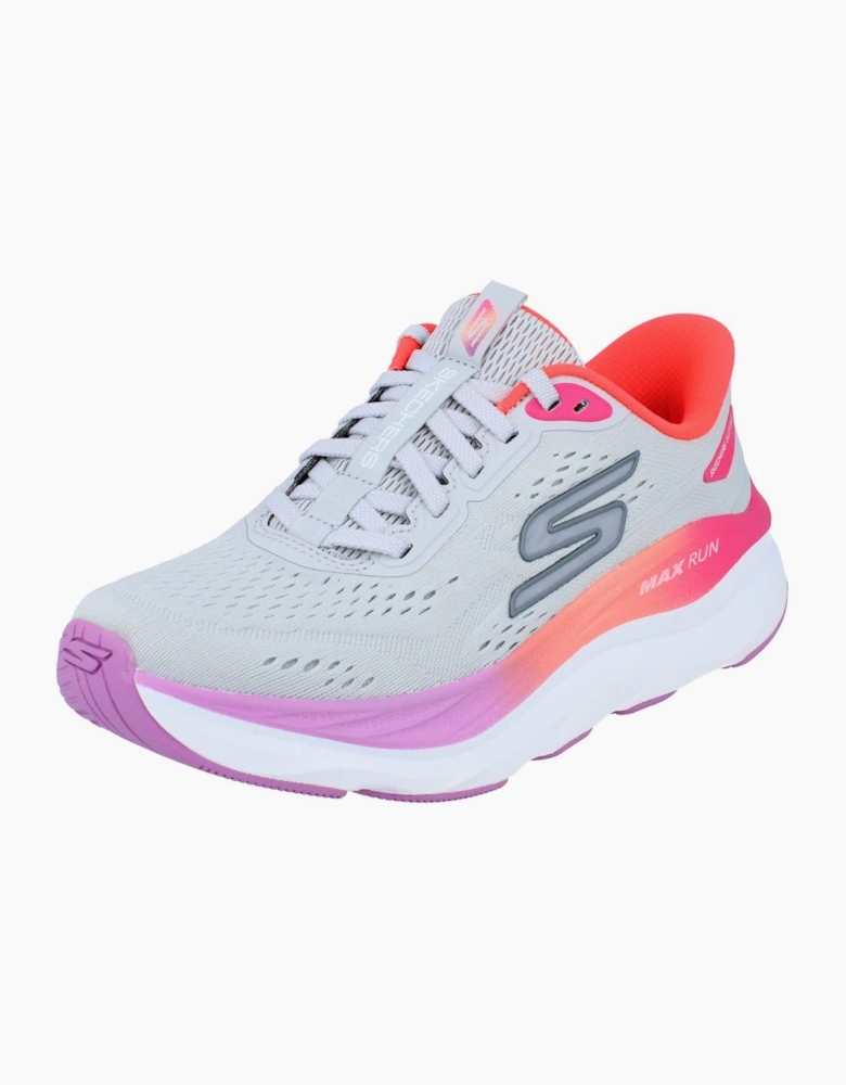 Skechers Max Run Womens Trainers 129200 Shoes  GYMT