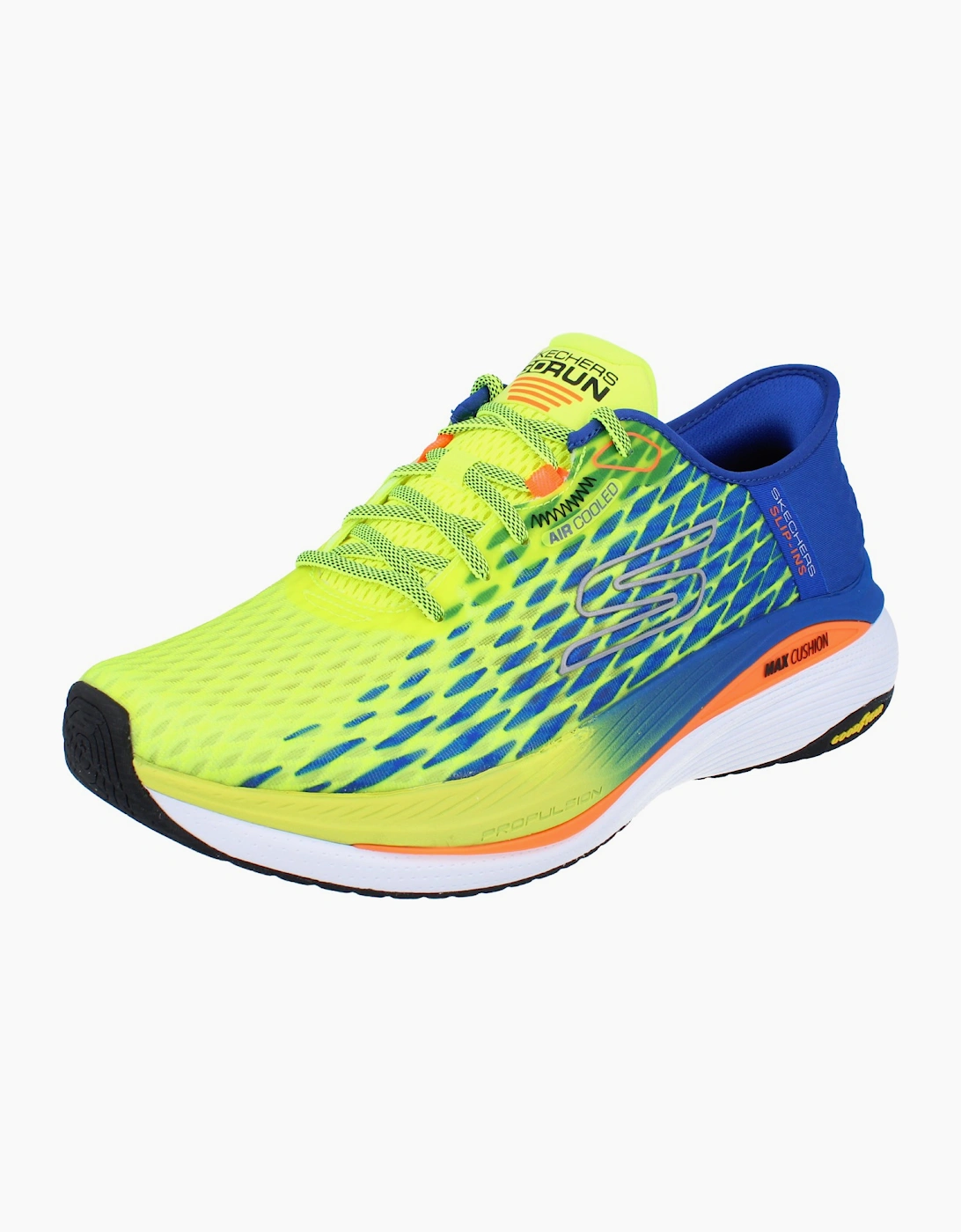 Skechers Slip Ins Max Cushioning Propulsion Mens Running Trainers 220510 Shoes  YLBL